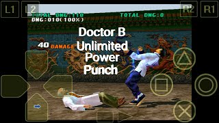 Tekken 3 Doctor B (unlimited power punch) screenshot 2