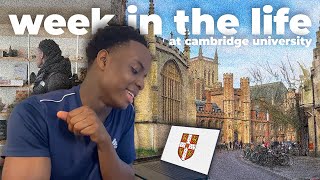Halfway through my Cambridge University Degree! | Week in the Life