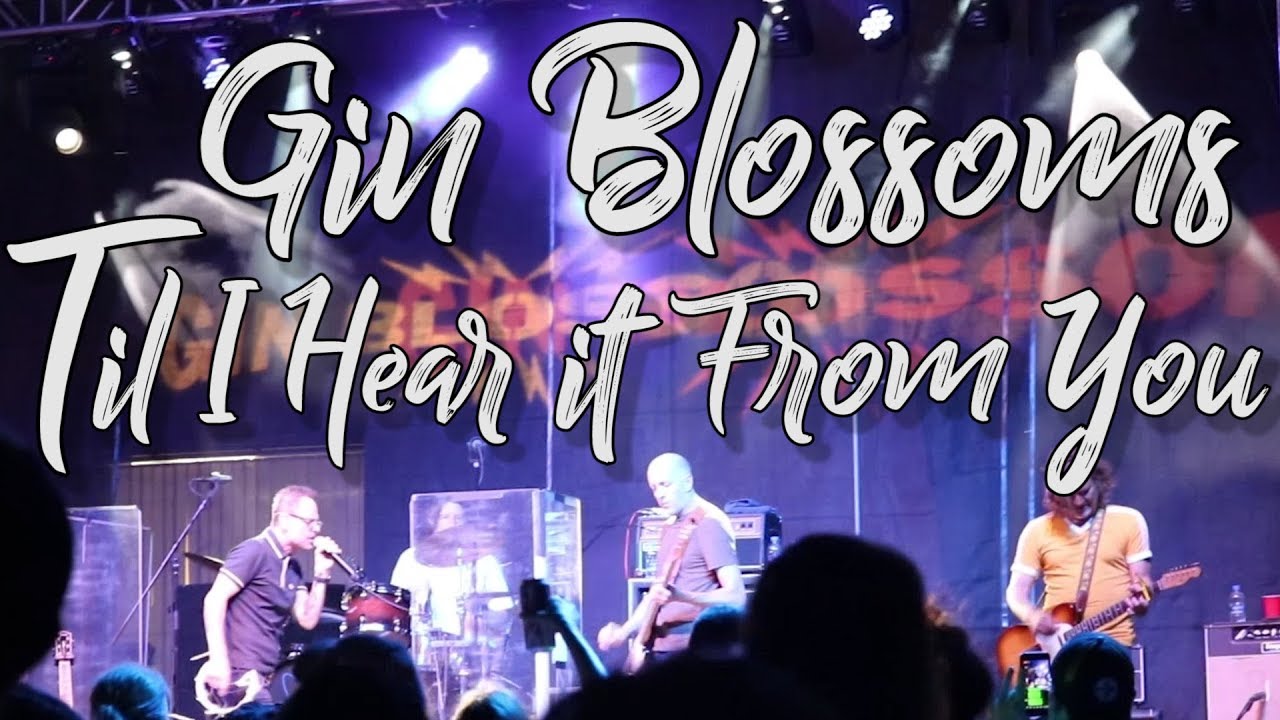 Gin Blossoms "Til I Hear It From You" Rochester, MN. Down by the