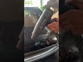 proses ngemal kaca film mobil xenia bagian depan .kds variasi mobil palembang