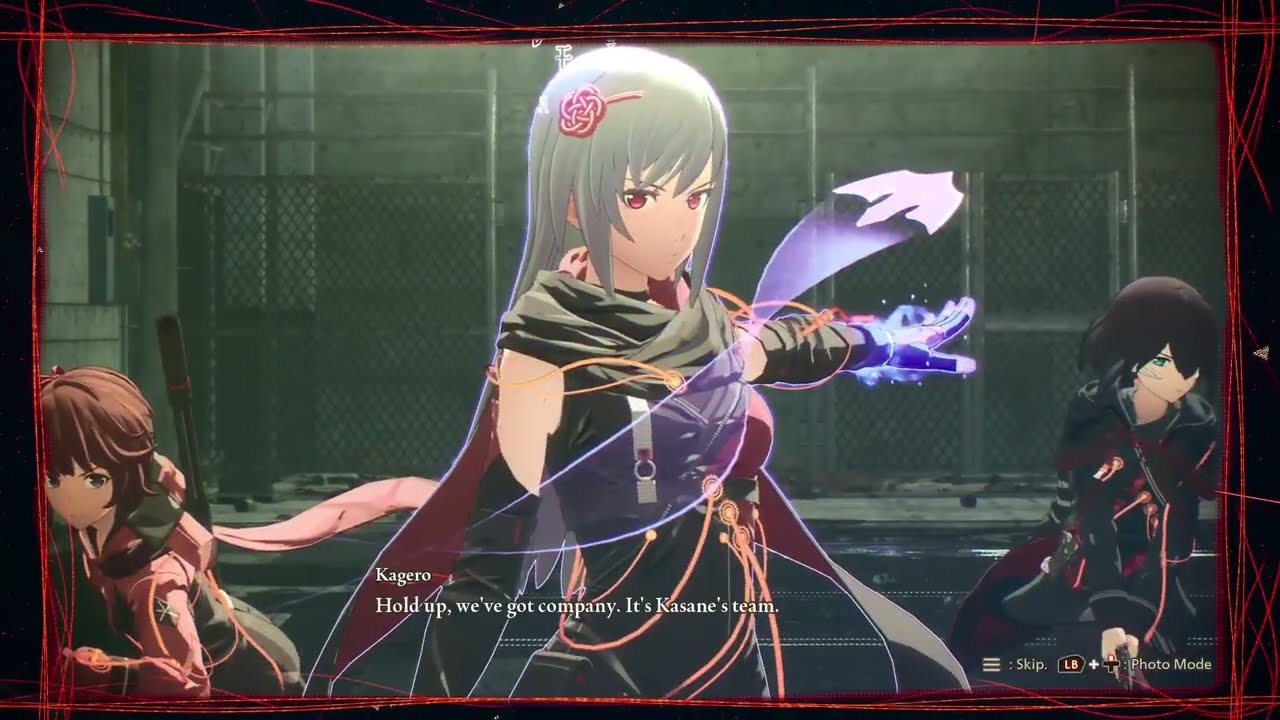 Scarlet Nexus - Kasane Randall Boss Fight [No Damage]