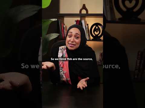 الاوميجا3 مش من السمك