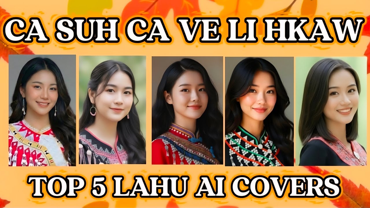 CA SUH CA VE LI HKAW | TOP 5 AI COVERS | LAHU MUSIC COVERS