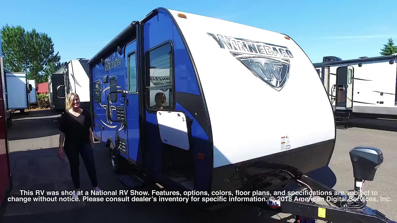 New 2017 Winnebago Industries Towables Micro Minnie 1705rd Travel