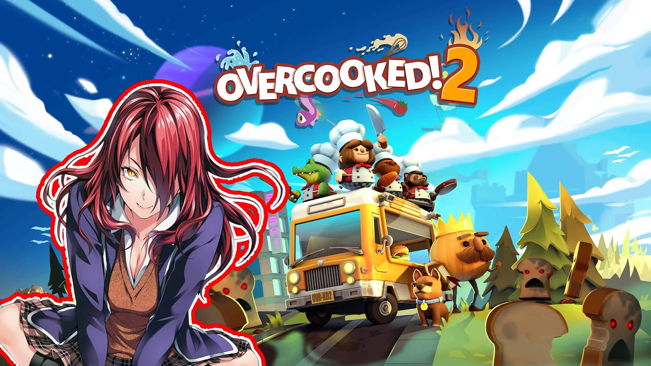 Orang Cupu Mau Jadi Pro Player Overcooked 2 | OVERCOOKED 2 Indonesia