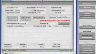 YouTube-EAS Shareware - Invoice Data Entry.WMV