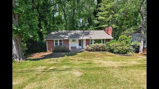 Charming Single Family Home with Spacious Yard | Spartanburg, SC | Property Tour