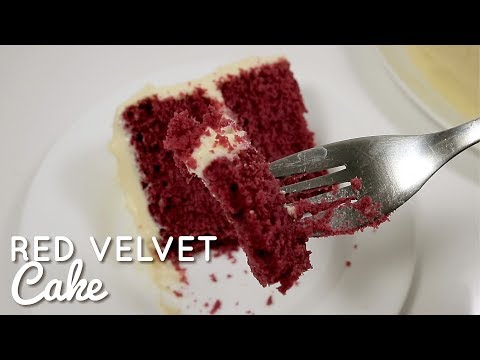 RED VELVET CAKE YANG MOIST EMPUK DAN CREAM CHEESE FROSTING