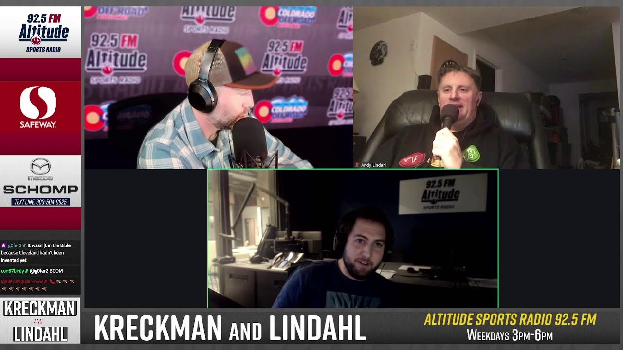 Tracy Wolfson from CBS LIVE, Leggy Live from DV, Bednar Live, Nuggets Lose to Lakers - ASR Live