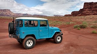 'I Want One' The perfect FJ40 Restomod. PROFFITT'S RESURRECTION LAND CRUISERS TV EPS  16