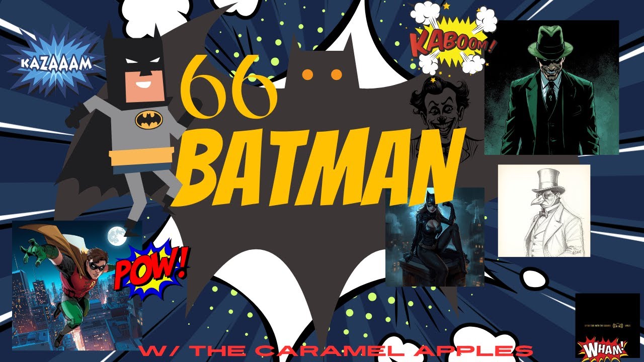 Exploring the Timeless Appeal  Campy Charm of 66 Batman