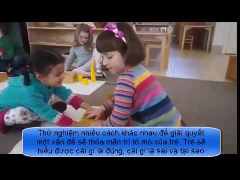 Phương pháp giáo dục Montessori Nuôi Dưỡng Niềm Đam Mê Học Tập