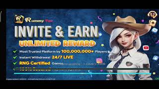 Rummy yes is one of the best apps to earn money and exciting prices with lots of offers. screenshot 5