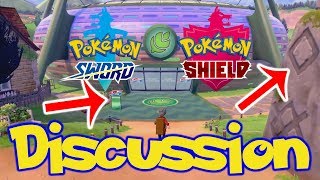 Pokémon SWORD and Pokémon SHIELD - Starters, Region & Themes Discussion!