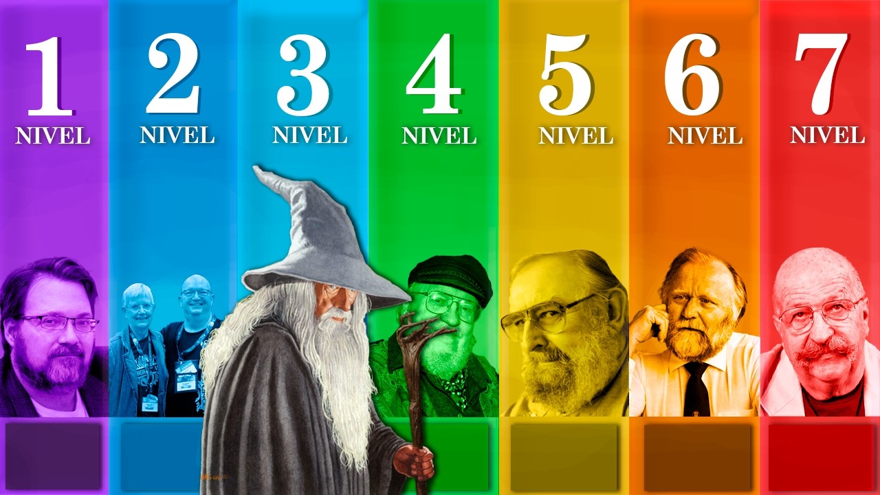 Los 7 Niveles de Fantasía: El 90% de Lectores NO Pasa del 3 - YouTube