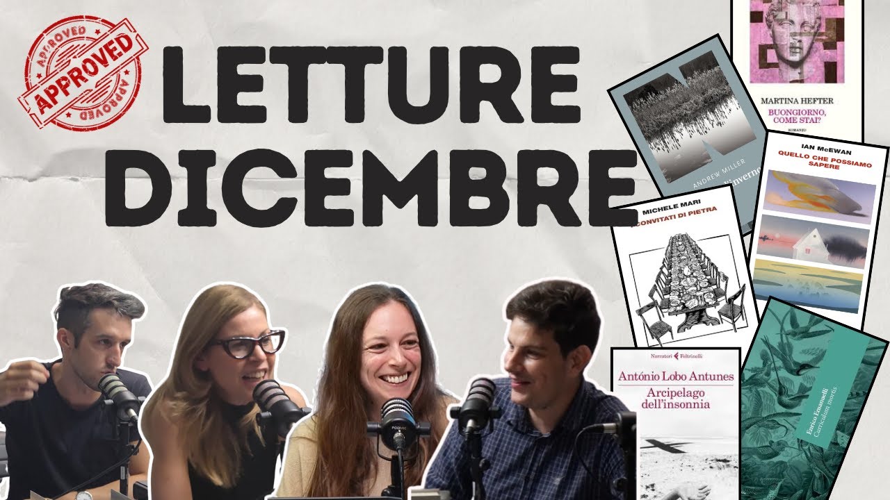 Ep. 011 - Neri colibrì, poesie misteriose, lotterie mortali, inverni inglesi e lovescammer