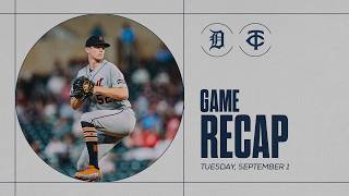 Tigers vs. Twins Game Highlights (9/1/26) | MLB Highlights screenshot 1
