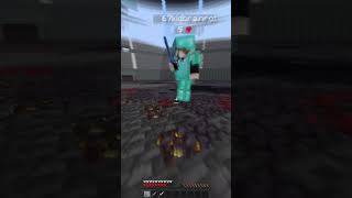 Using the best Minecraft PVP Mechanic in Alwto.net | #pvp #minecraft #knockback