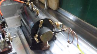 Sandy's Stuart No 8 - first run on steam
