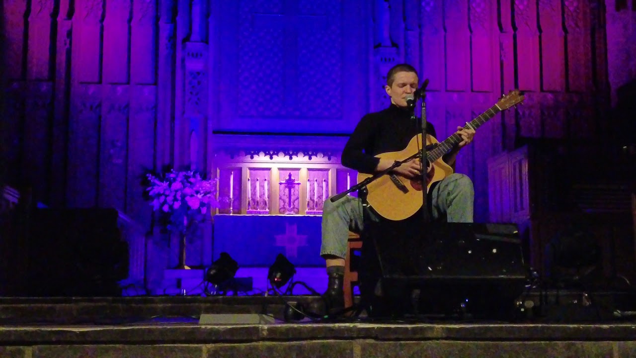 zombie girl Adrianne Lenker Live at The First Congressional Church