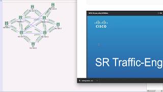 SR-TE - hands-on - explicit path policy