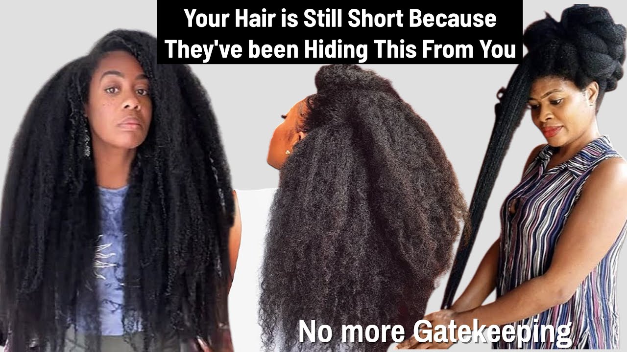 Раскрываем все скрытые секреты роста волос в одном видео, чтобы мы все тоже могли отрастить длинн...