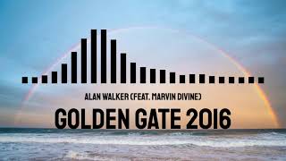 Alan Walker - Golden Gate 2016 (feat. Marvin Divine) [NSR Release] Resimi