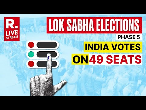 Lok Sabha Elections 2024 LIVE : 49 Seats Across 8 States and Union Territories Go To Polls 