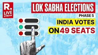 Lok Sabha Elections 2024 LIVE : 49 Seats Across 8 States and Union Territories Go To Polls | Phase 5