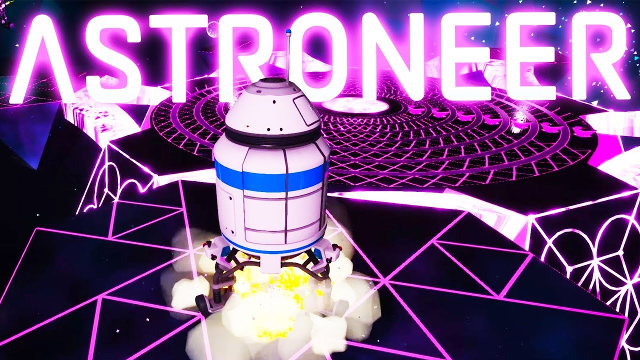 When You Find The Secret Space Station in Astroneer