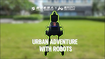 LANGYI Robotics partners with LimX Dynamics: Urban Adventures Redefined