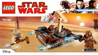 Lego Star Wars 2018 Tatooine Battle Pack 75198