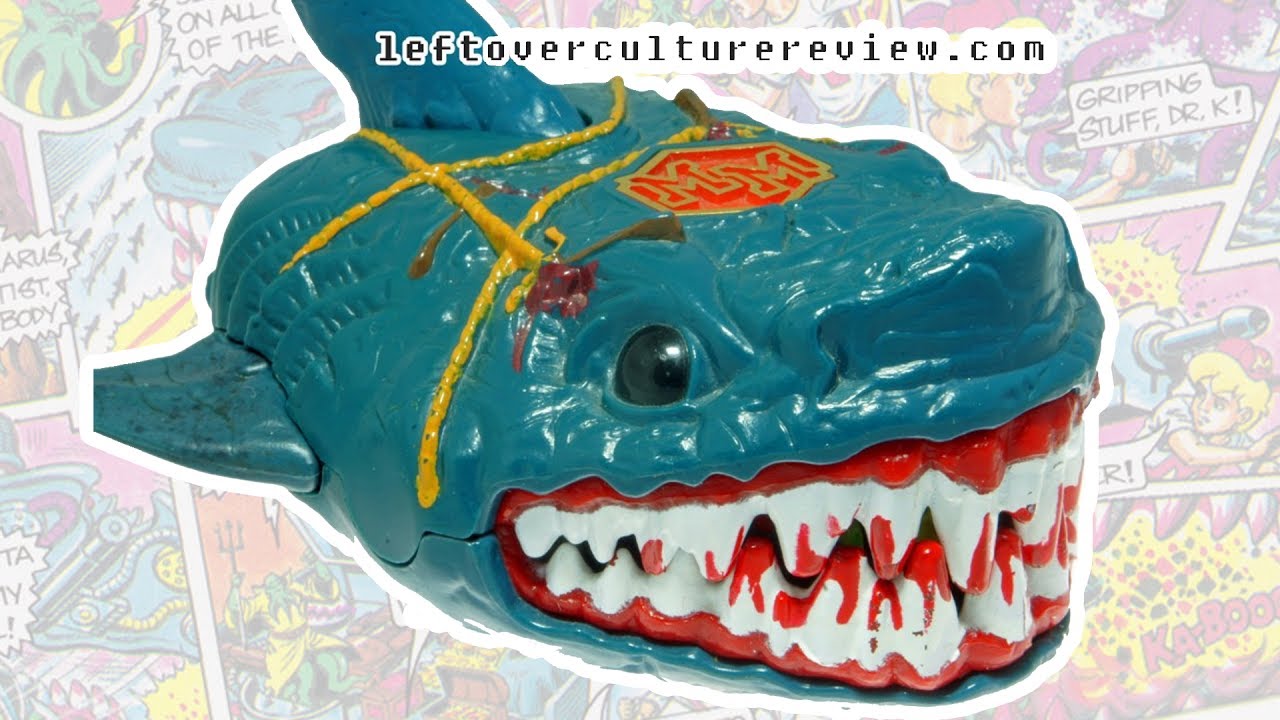 Mighty Max Caught by the Man Eater (Shark) Doom Zone Playset Review YouTube