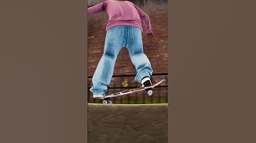 Nose manual line at Sessions: skate sim (inspired by @EaSkateVideo sick line)#sessionskatesim