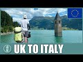 Across Europe on a Brompton Folding Bike