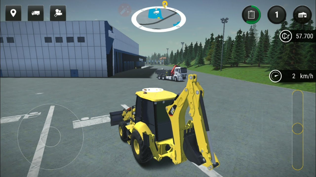 Comprando uma retroescavadeira | Construction Simulator 3 (#2)