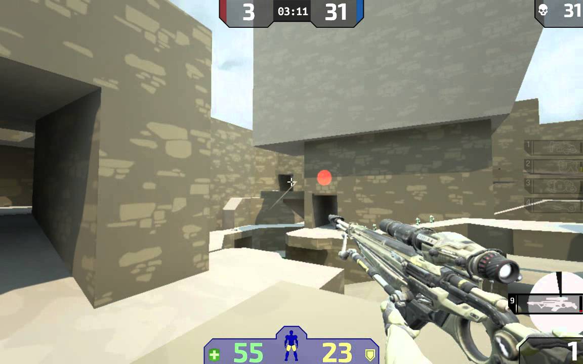 Unreal Tournament 4 (UT4) Duel DM-NickTest serg vs fakk2