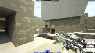 Unreal Tournament 4 (UT4) Duel DM-NickTest serg vs fakk2