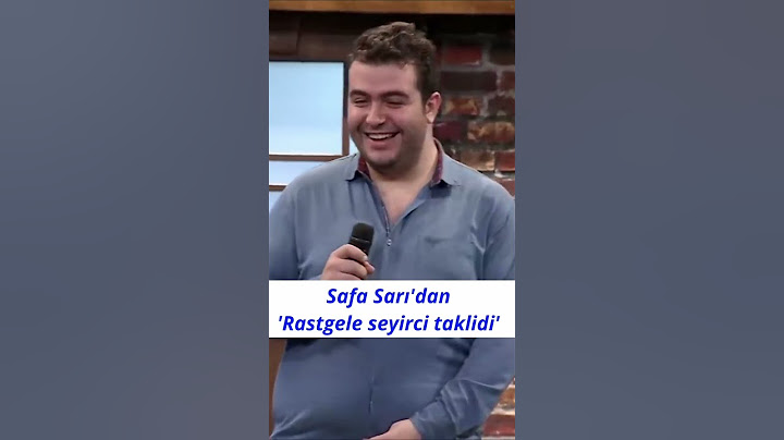 Safa Sarı, stüdyodaki seyircilerin taklidini yapıyor 😂  #çghb2 #yılmazerdoğan #safasarı #taklit