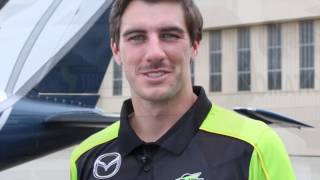 Details Sydney Thunder's Pat Cummins flies with Little Wings Update