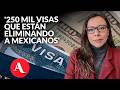 Estados Unidos presiona con visas, sanciones y rastreo de dinero: María Idalia Gómez
