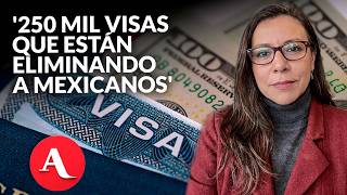 Estados Unidos presiona con visas, sanciones y rastreo de dinero: María Idalia Gómez
