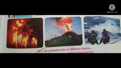 Std : 8. Sub : Science.  Ls.No.8. Pollution