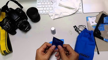 รีวิวชุดทำความสะอาดกล้อง VSGO Camera Cleaning Kit by nhor shop | ร้านลุงหนอ