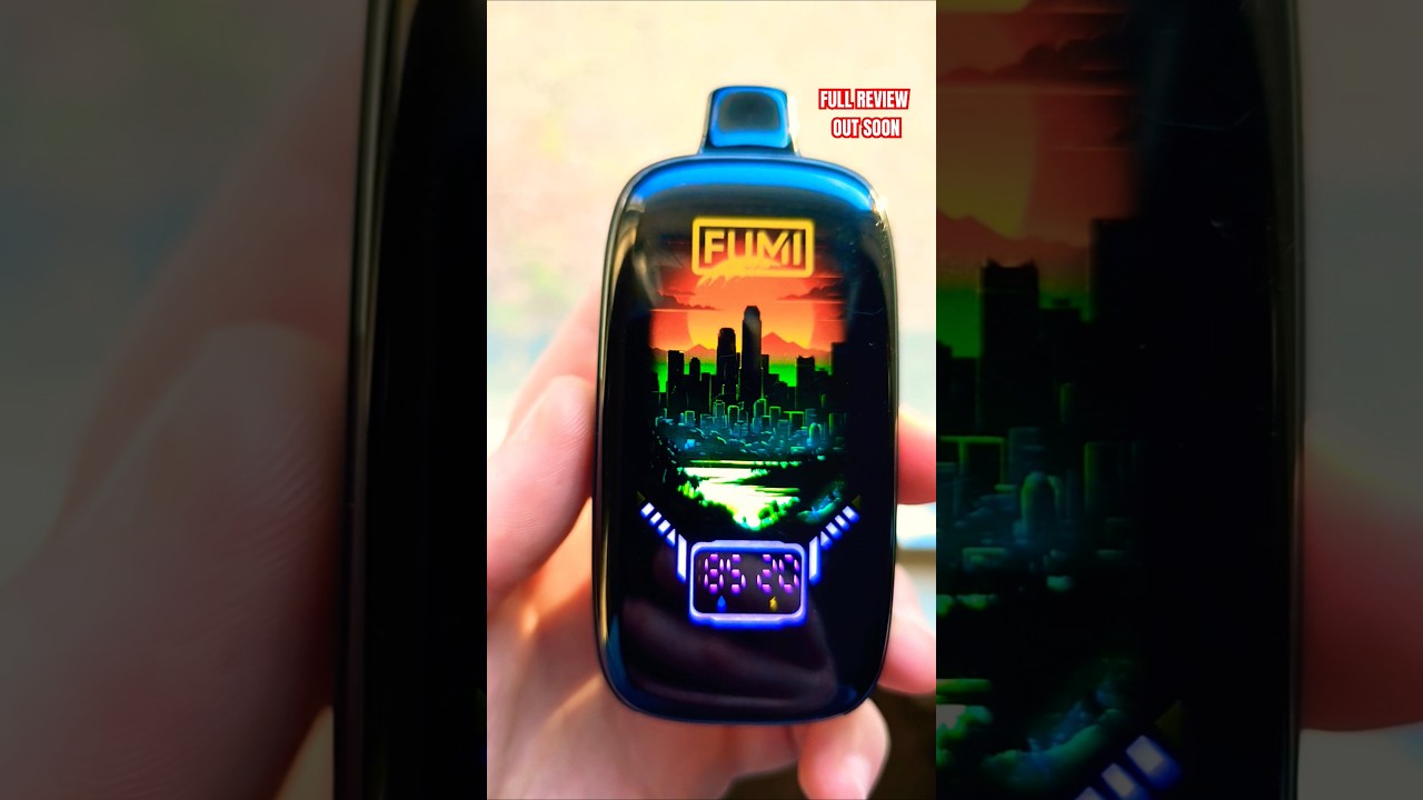 Vape FUMI 🍓 Strawberry Banana