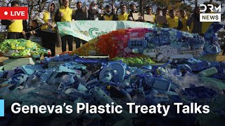 LIVE: UN Committee Members Hold Global Plastics Treaty Talks in Geneva | AP1G