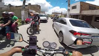 Testando a bateria da gopro hero 5