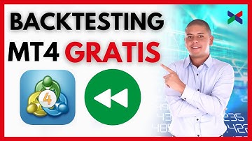 😍BACKTESTING MT4 GRATIS | Soft4fx tutorial |Como Simulación metatrader 4