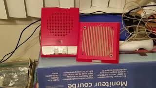 Hooking up my Wheelock EH-DL1 to an amplifier