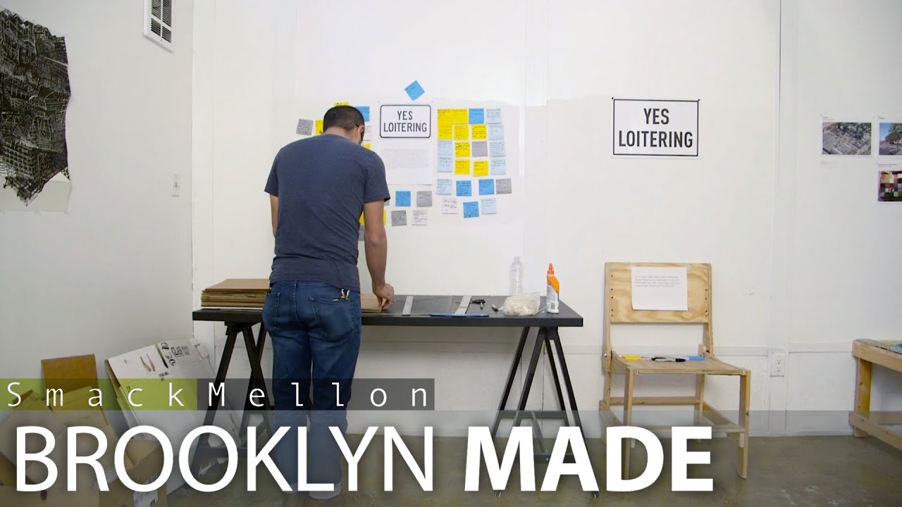 chairs with umbrellas Chat Travieso's Common Sense Art | Brooklyn Made